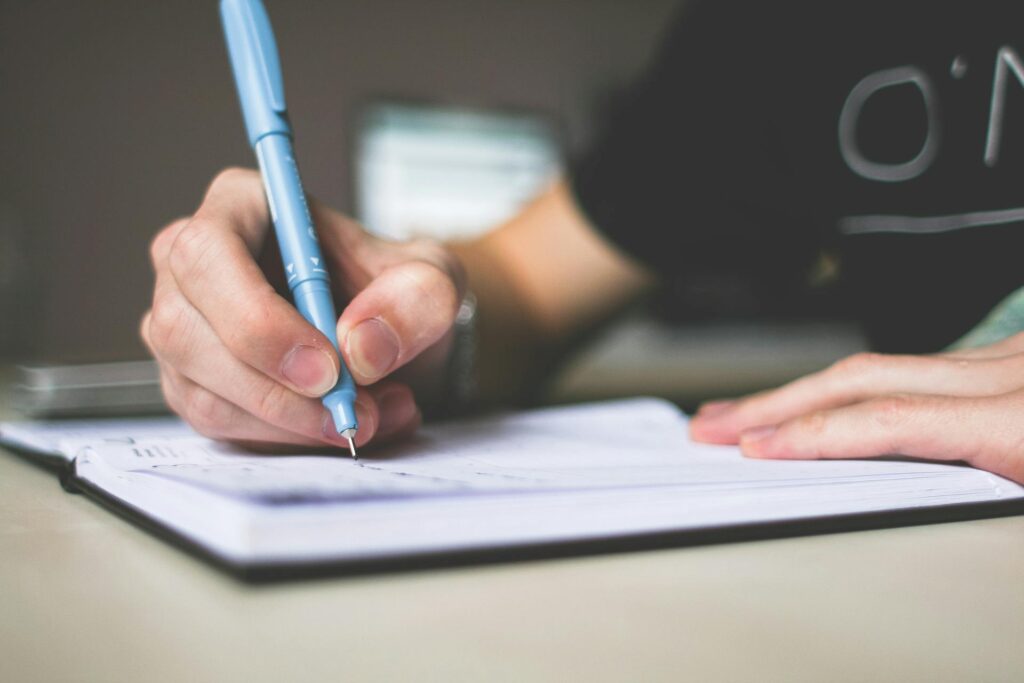 Freelance writing