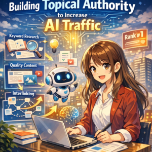 Building Topical Authority to Increase AI Traffic