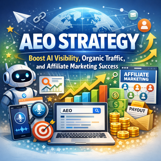 AEO Strategy: Boost AI Visibility, Organic Traffic, and Affiliate Marketing Success