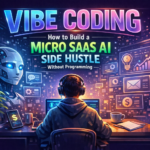 Vibe Coding: How to Build a Micro SaaS AI Side Hustle Without Programming